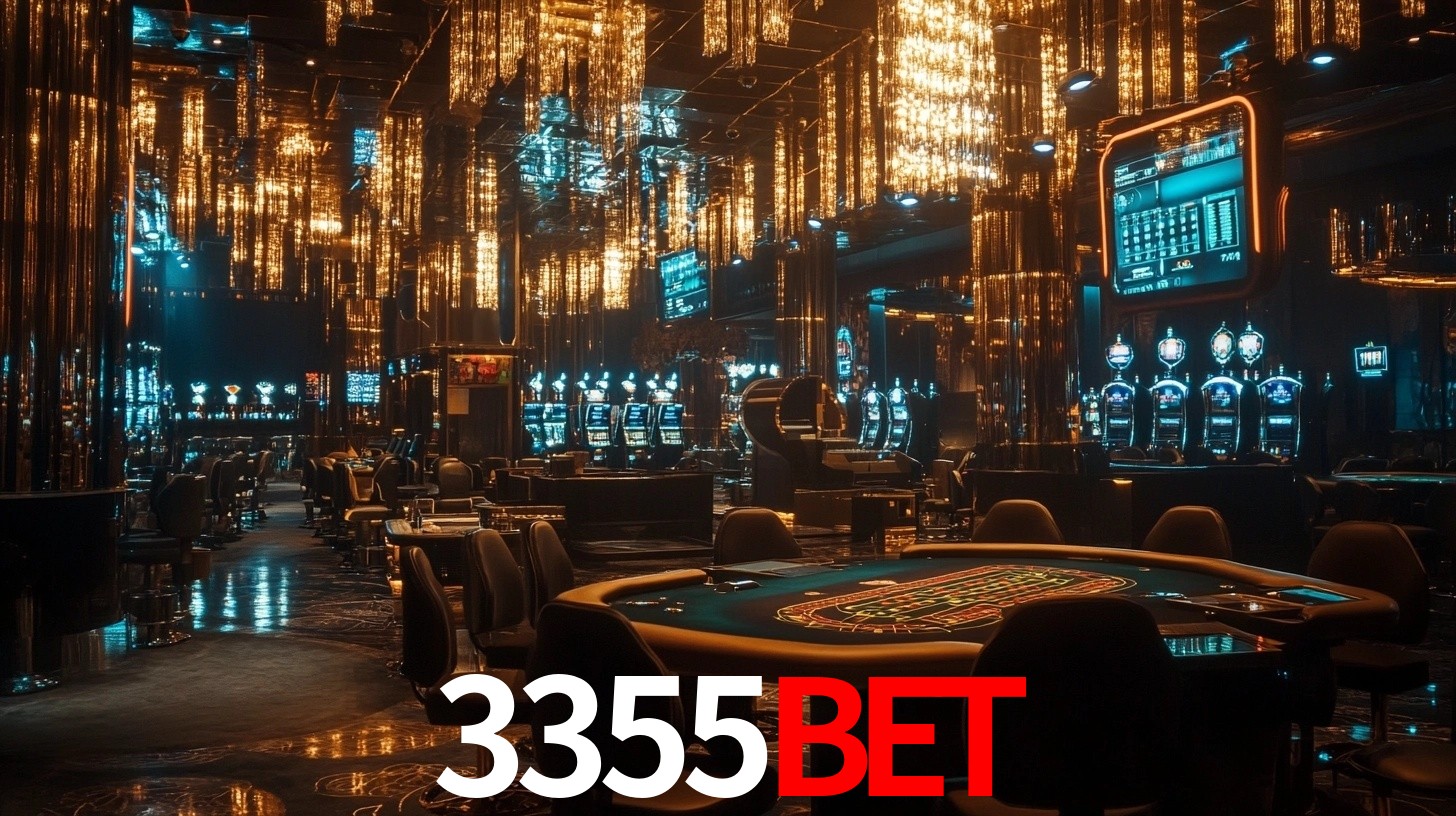 Sinta a adrenalina dos jogos de cassino com 3355Bet