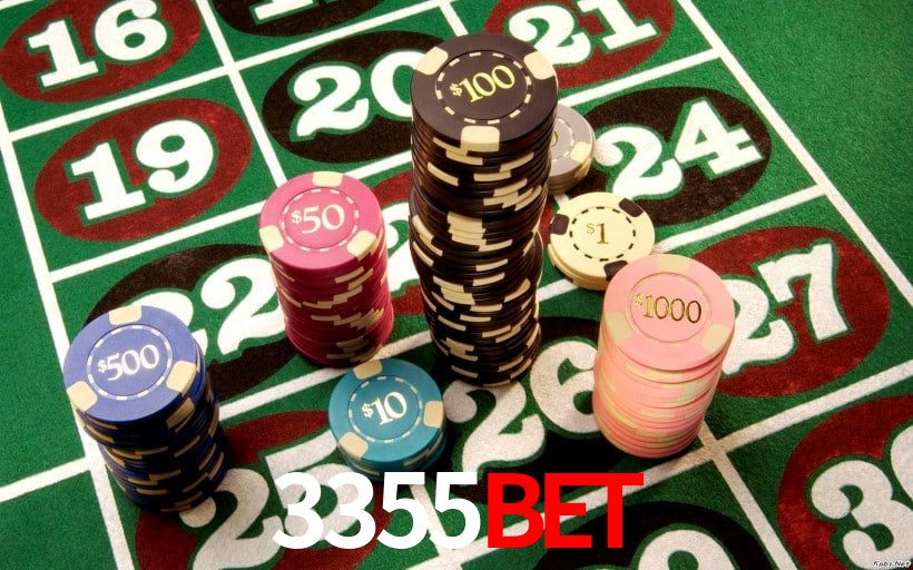 Casino Ao Vivo 3355Bet