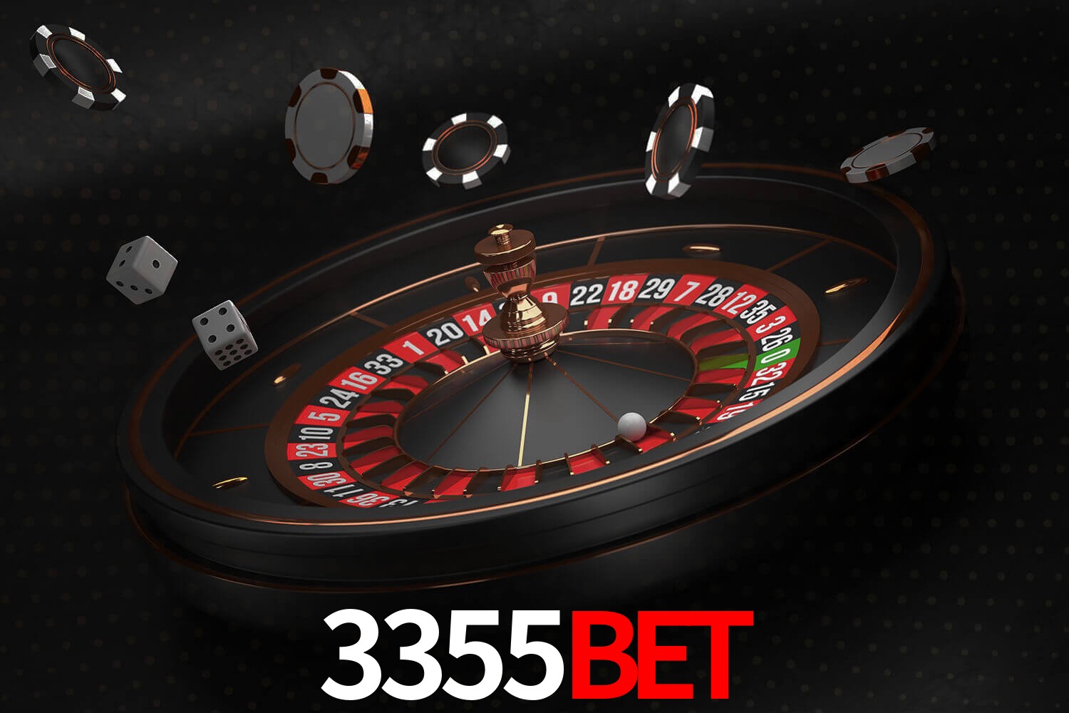 3355Bet: Jogos de Caça-Níqueis-Altas Recompensas, Roleta-Velocidade, Blackjack-Desafios Máximos