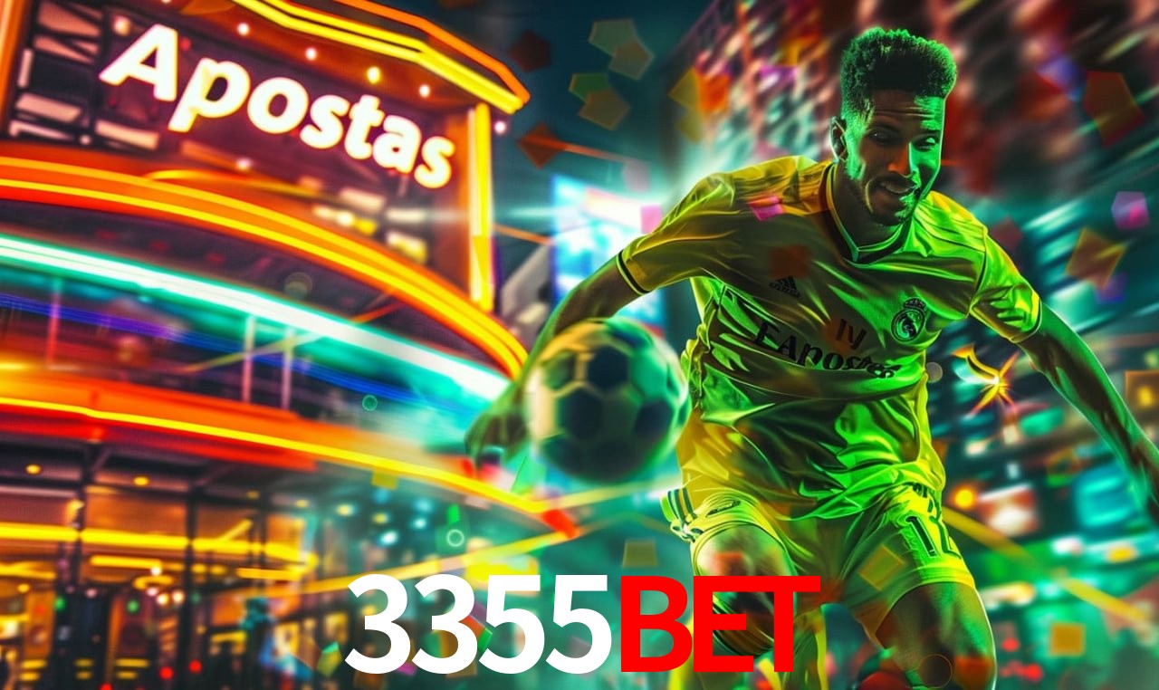 Apostas de Futebol 3355Bet
