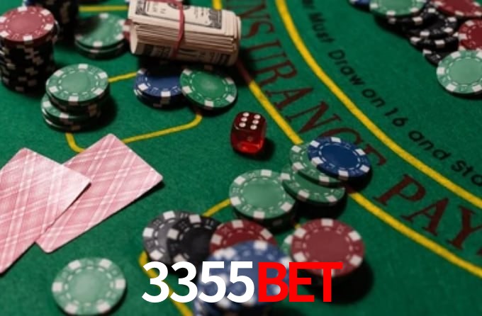 3355Bet: A Experiência de Casino com Jogos de Mesa ao Vivo
